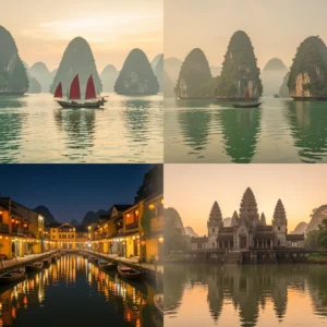 10, 12 or 14 Nights Vietnam & Cambodia Guided Tour