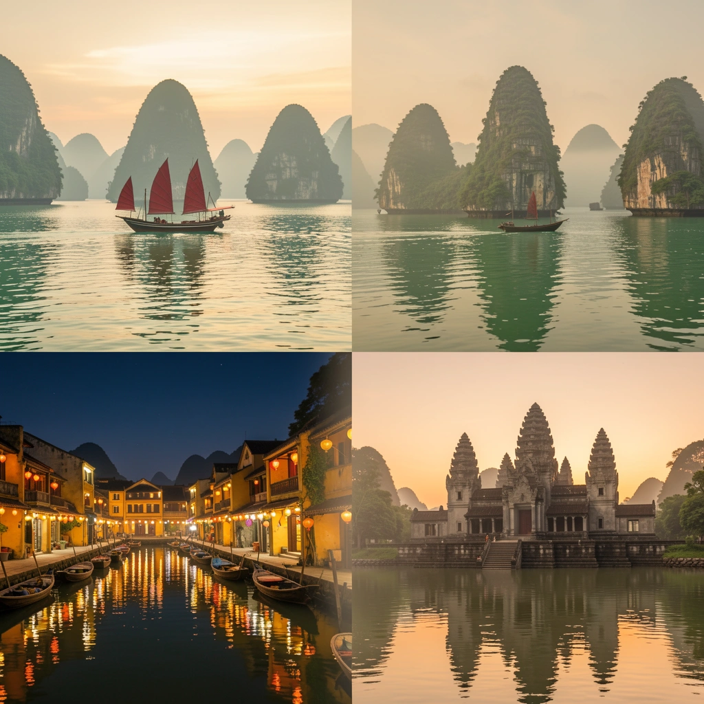 10, 12 or 14 Nights Vietnam & Cambodia Guided Tour