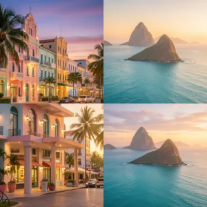 10 Nights Miami & St Lucia All-Inclusive Dream