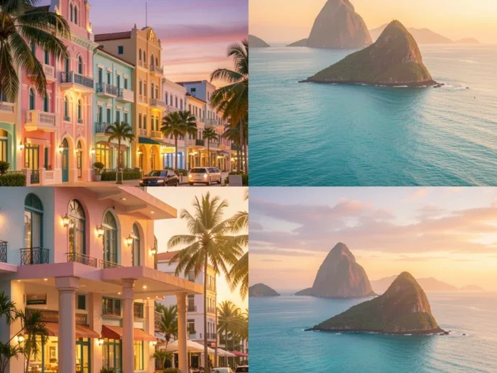 10 Nights Miami & St Lucia All-Inclusive Dream
