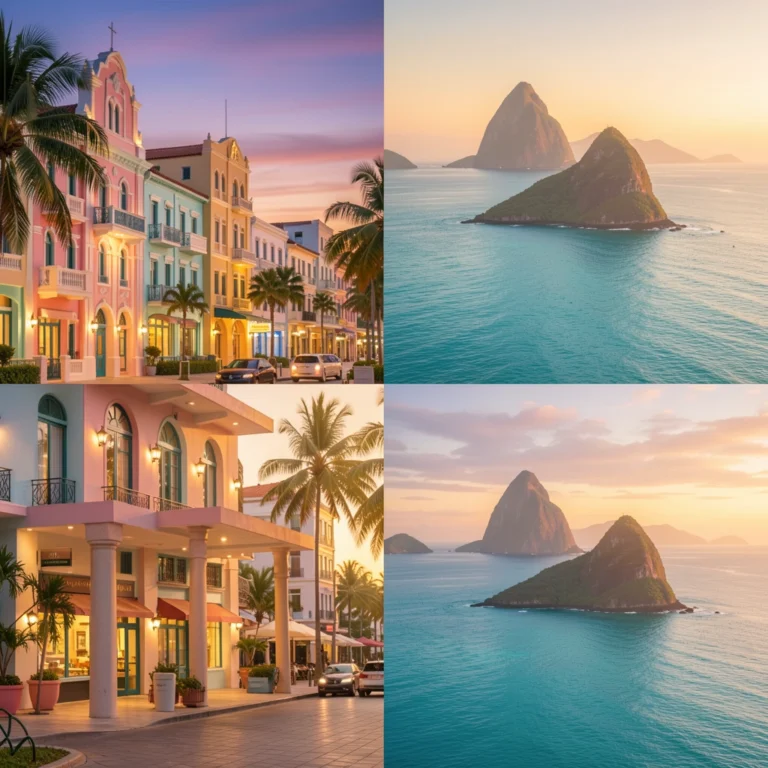 10 Nights Miami & St Lucia All-Inclusive Dream