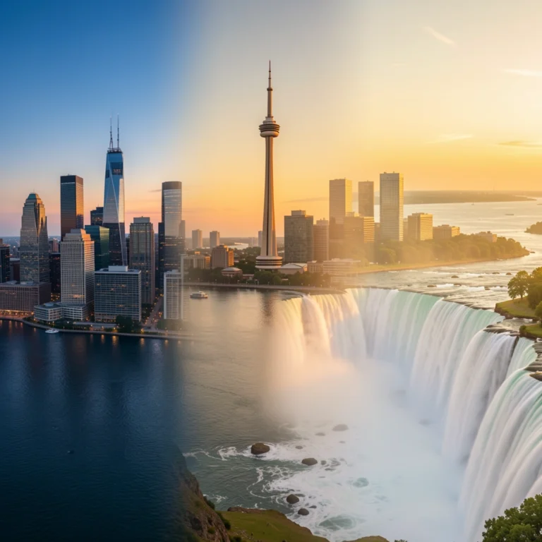 10 Nights USA & Canada Explorer – New York, Toronto & Niagara Falls