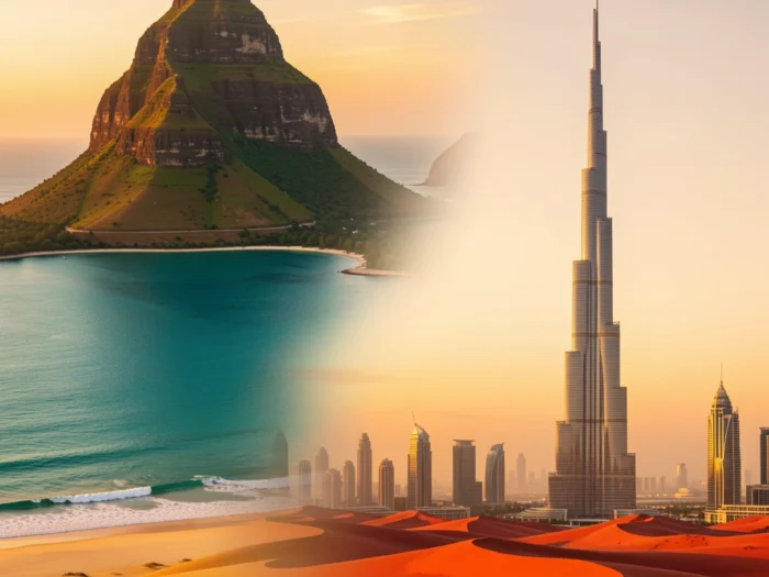 10 or 12 Nights Mauritius & Dubai Twin Centre — luxury holiday deal