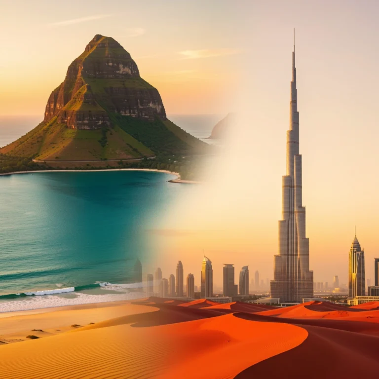 10 or 12 Nights Mauritius & Dubai Twin Centre