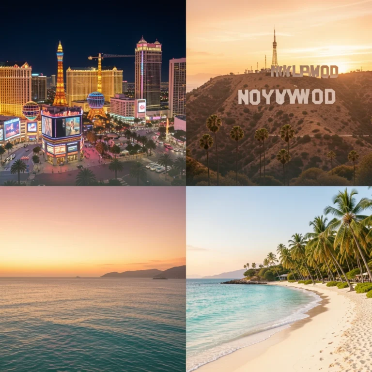 11 Nights Las Vegas, Los Angeles & Dominican Republic