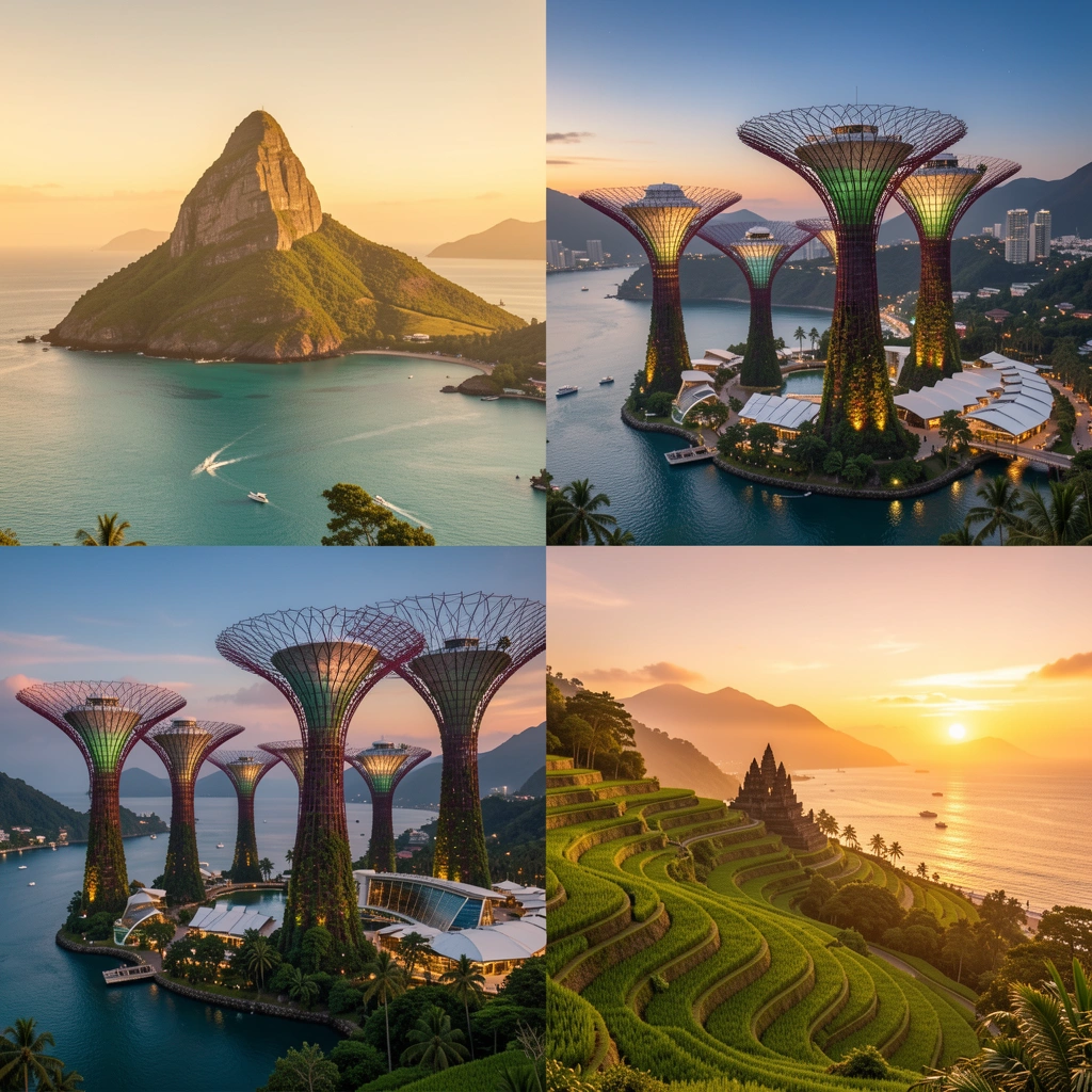 12 Nights Mauritius, Singapore & Bali Multi-Centre