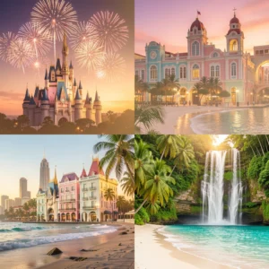 12 Nights Orlando, Miami & Jamaica All-Inclusive Getaway