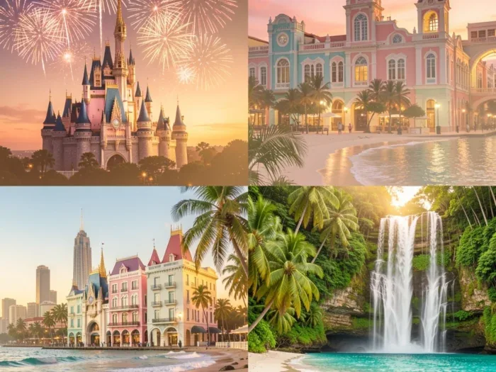 12 Nights Orlando, Miami & Jamaica All-Inclusive Getaway