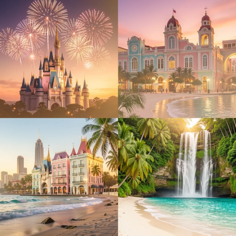 12 Nights Orlando, Miami & Jamaica All-Inclusive Getaway