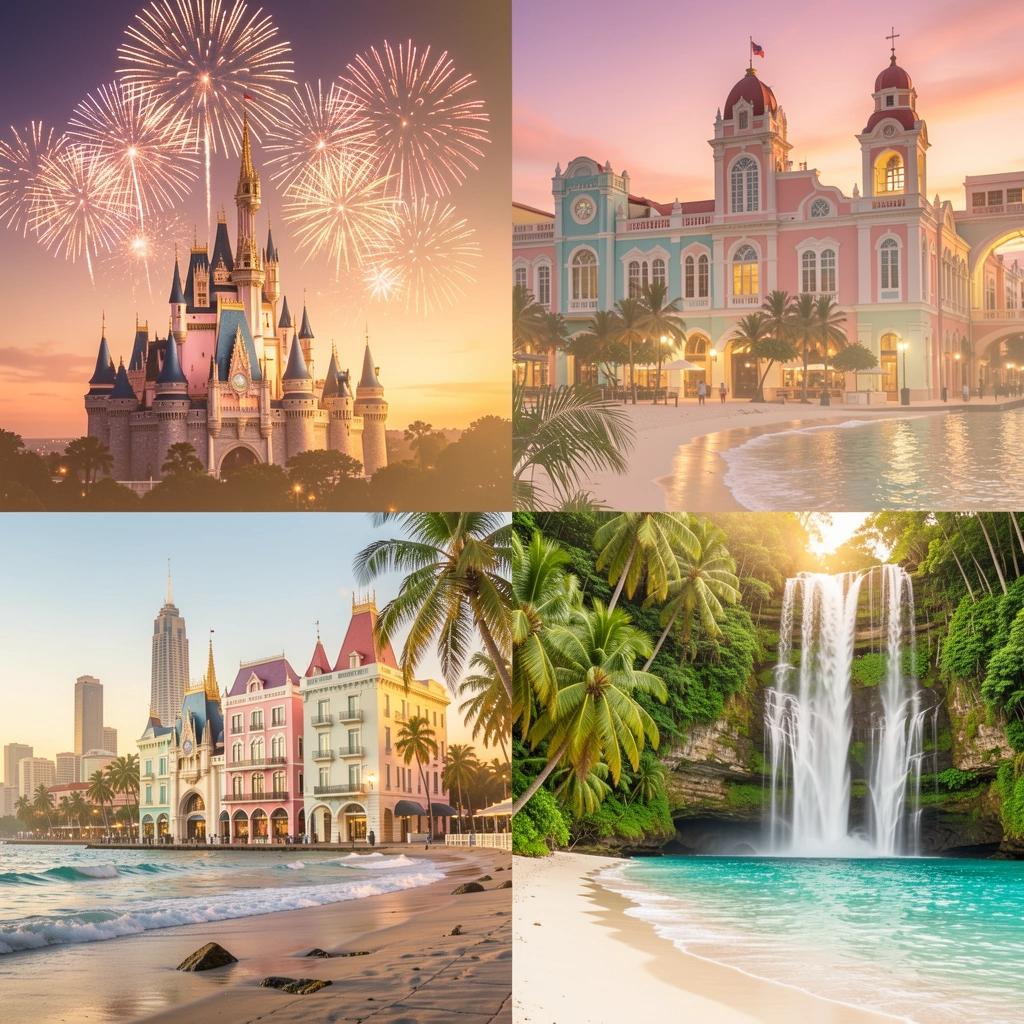 12 Nights Orlando, Miami & Jamaica All-Inclusive Getaway