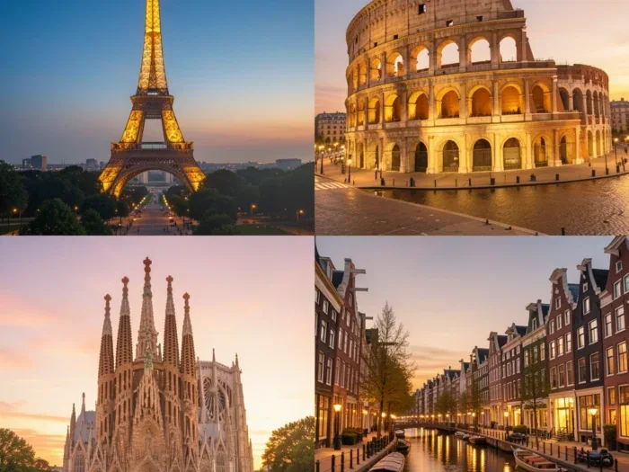 12 Nights Ultimate Europe Explorer