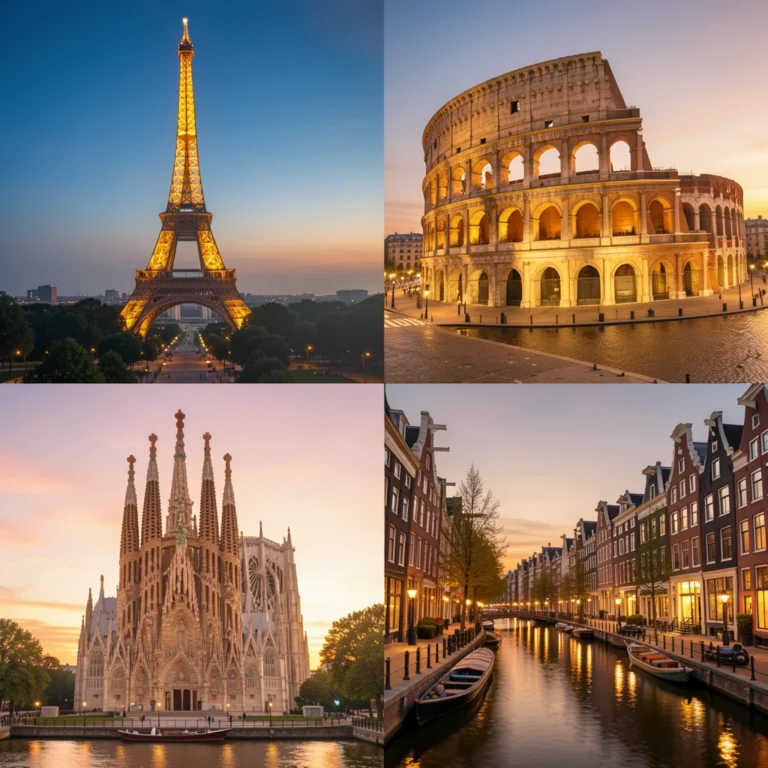 12 Nights Ultimate Europe Explorer