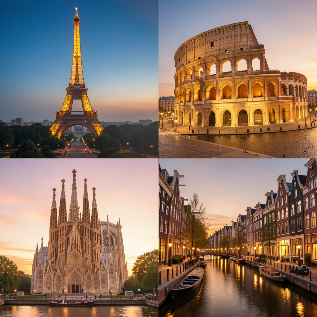 12 Nights Ultimate Europe Explorer