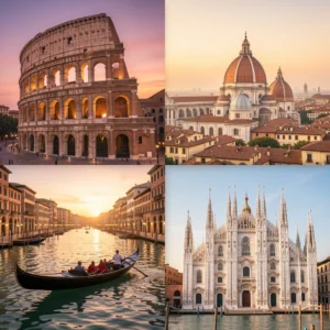 12 Nights Ultimate Italy Tour (Rome, Florence, Venice & Milan)