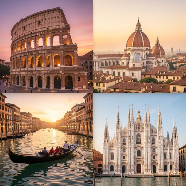 12 Nights Ultimate Italy Tour (Rome, Florence, Venice & Milan)