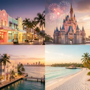 12 Nights USA & Caribbean Discovery – Miami, Orlando & Bahamas