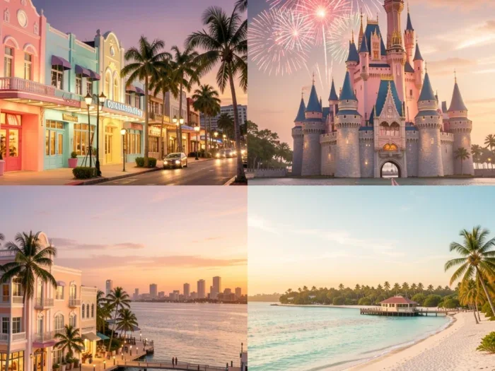 12 Nights USA & Caribbean Discovery – Miami, Orlando & Bahamas