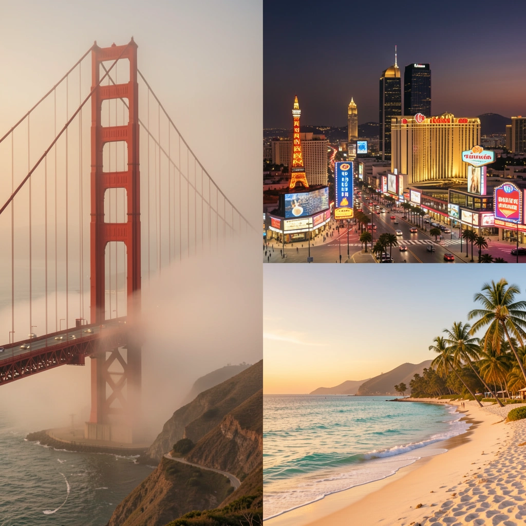 13 Nights USA & Mexico Adventure – San Francisco, Las Vegas & Cancún