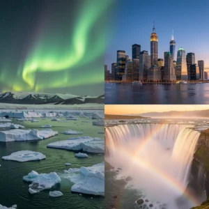 14 Nights Iceland, USA & Canada Multi-Centre