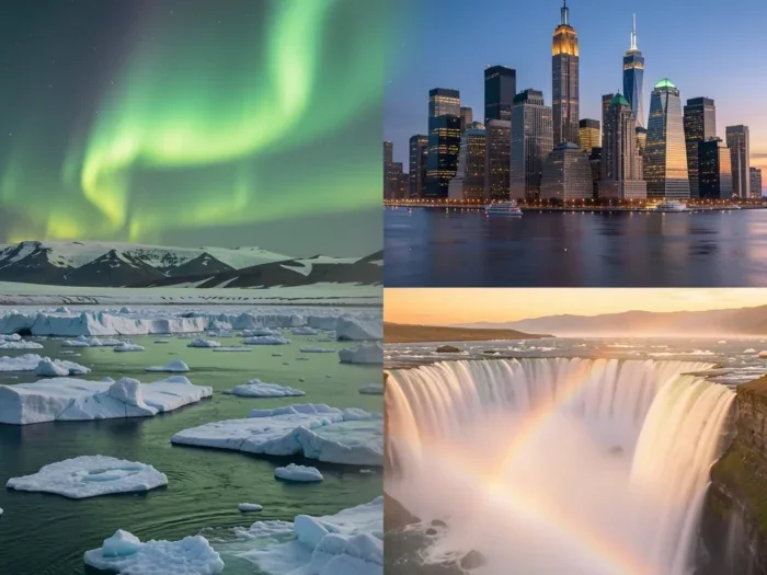 14 Nights Iceland, USA & Canada Multi-Centre