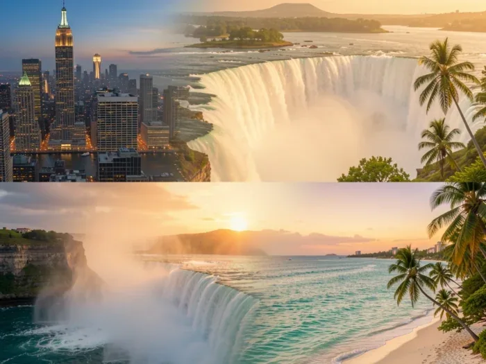 14 Nights USA, Canada & Caribbean Grand Journey