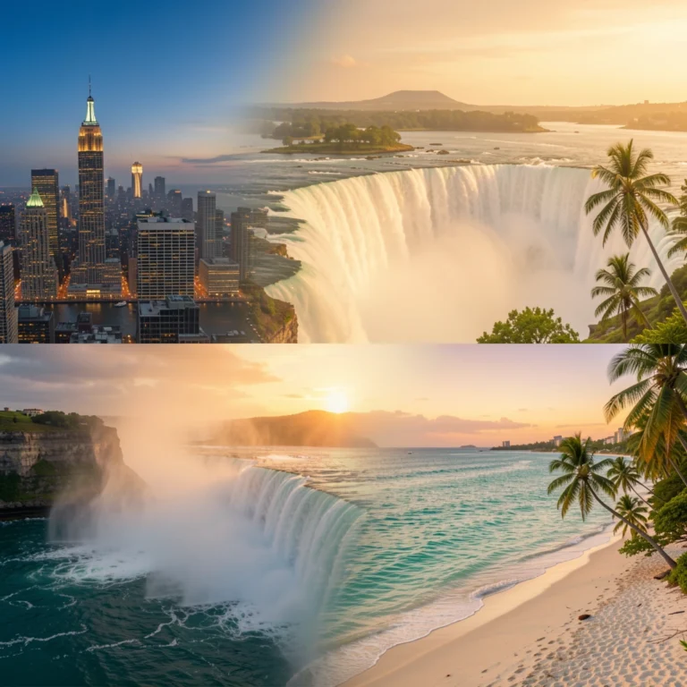 14 Nights USA, Canada & Caribbean Grand Journey