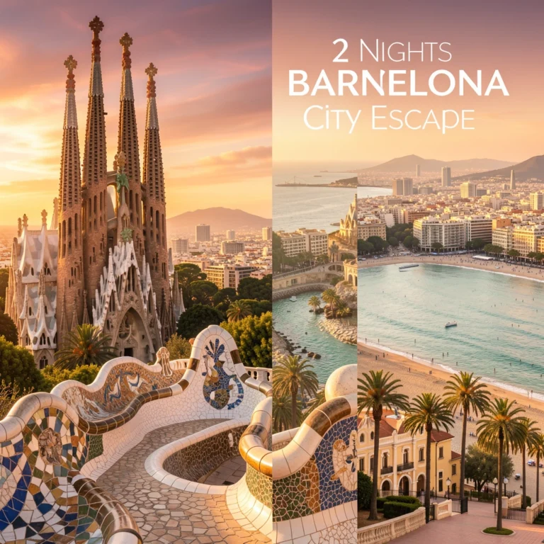 2 Nights Barcelona City Escape