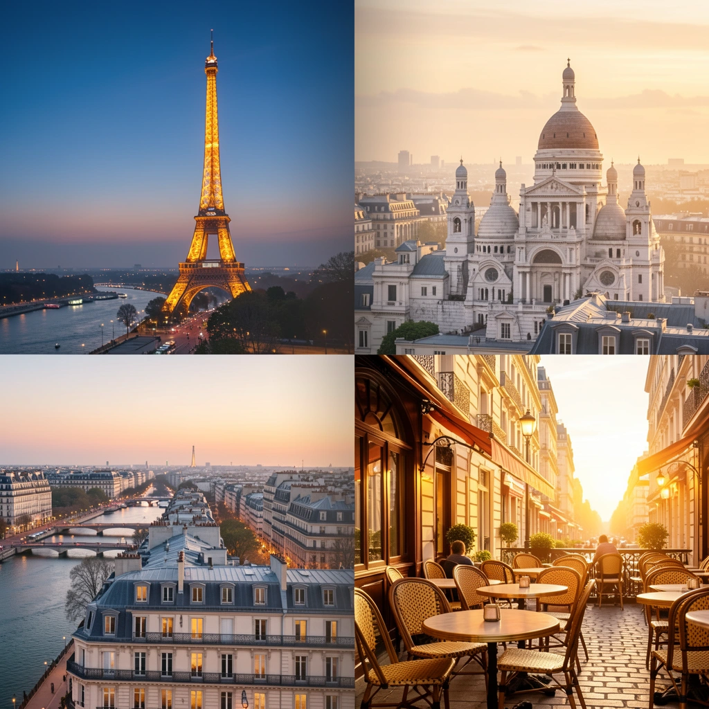 2 Nights Paris City Break