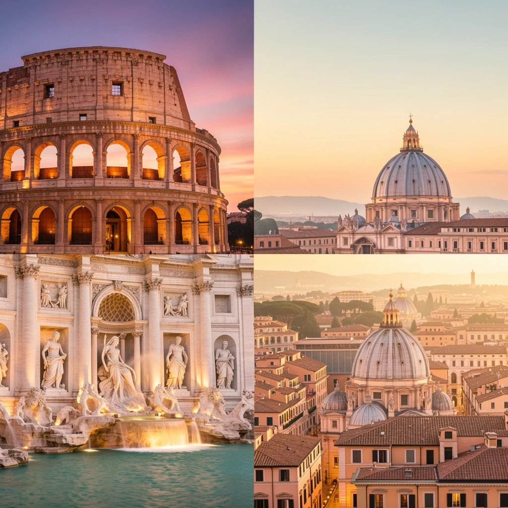 2 Nights Rome City Break