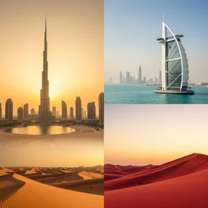 3, 4 or 5 Nights Dubai City Break (UAE)