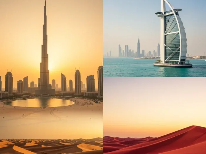 3, 4 or 5 Nights Dubai City Break (UAE)