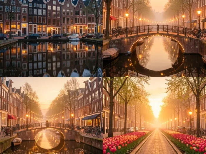 3 Nights Amsterdam City Break