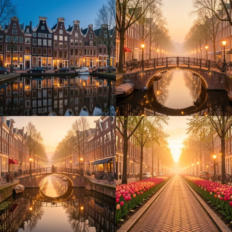3 Nights Amsterdam City Break