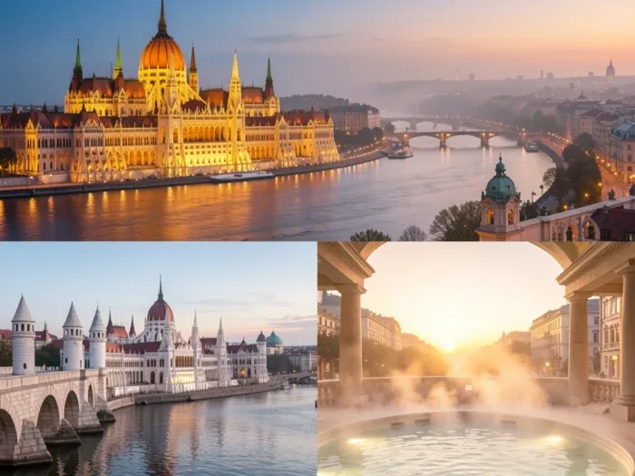 3 Nights Budapest City Getaway