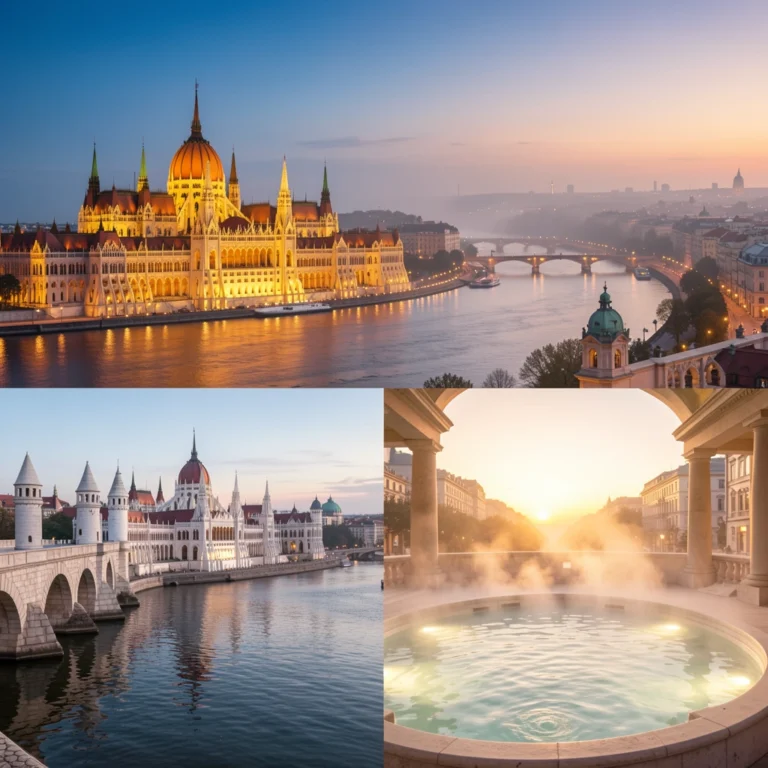 3 Nights Budapest City Getaway