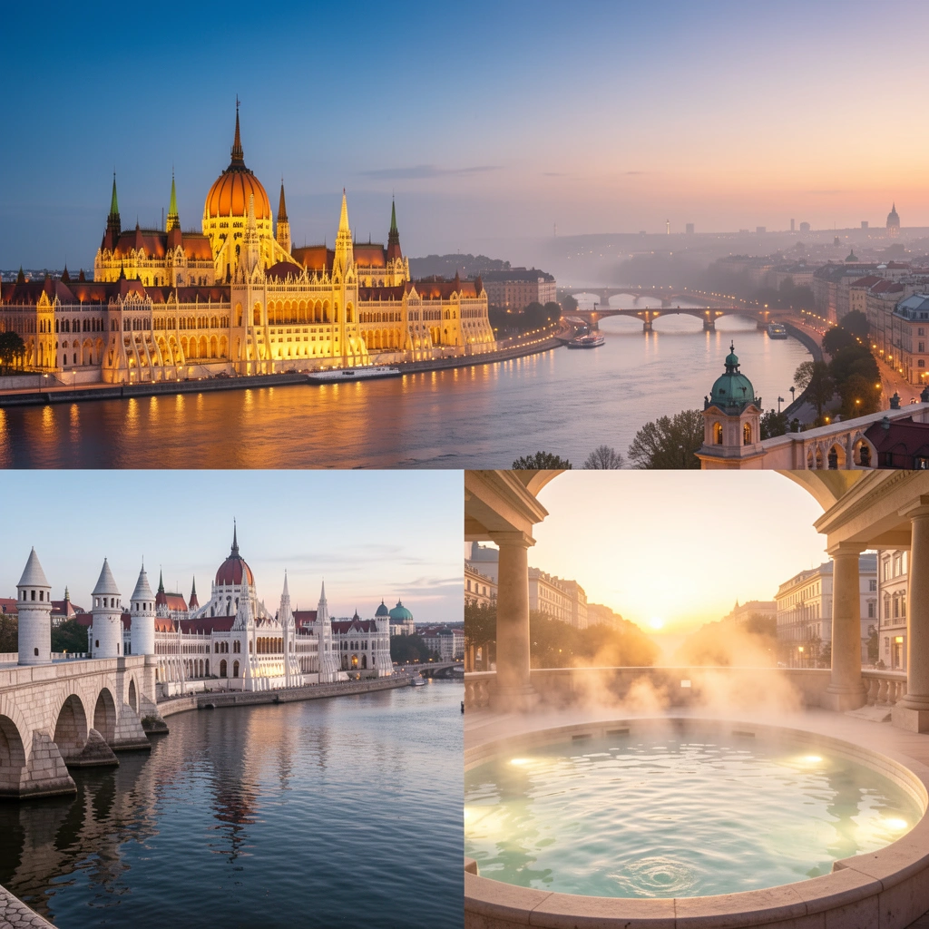 3 Nights Budapest City Getaway
