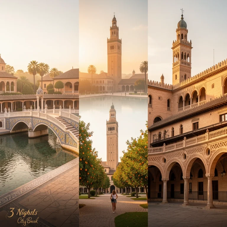3 Nights Seville City Break