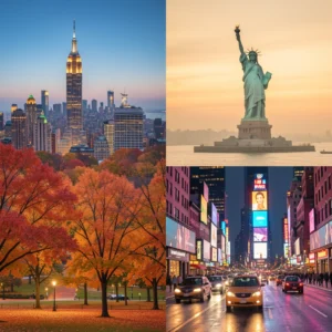 3,4 or 5 Nights New York City Break