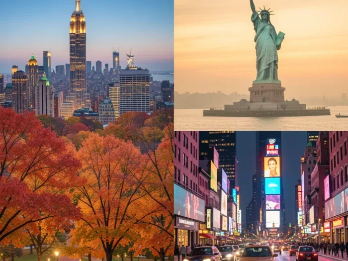 3,4 or 5 Nights New York City Break