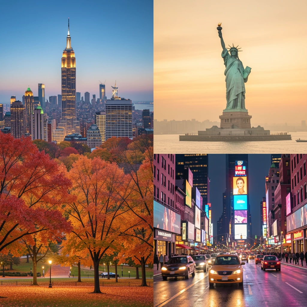 3,4 or 5 Nights New York City Break