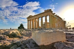 4 Nights Athens & Santorini Escape