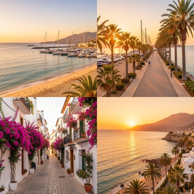 4 Nights Costa del Sol Beach Holiday (Malaga)