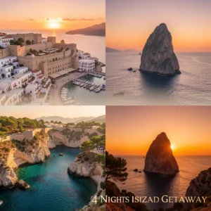 4 Nights Ibiza Island Getaway