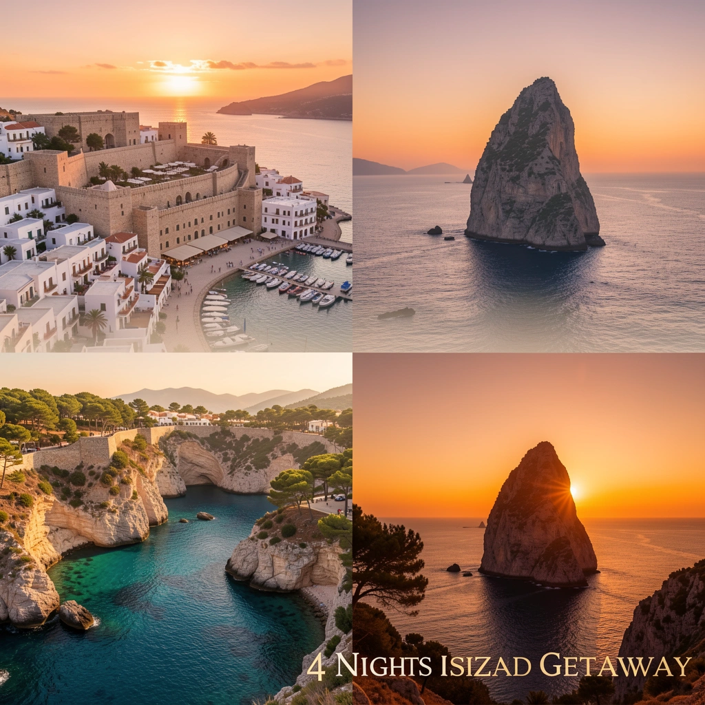 4 Nights Ibiza Island Getaway