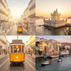4 Nights Lisbon & Porto Combo