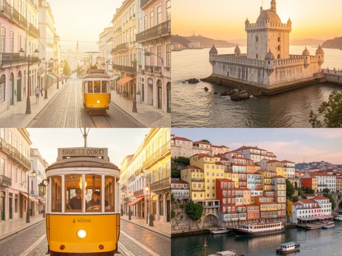 4 Nights Lisbon & Porto Combo