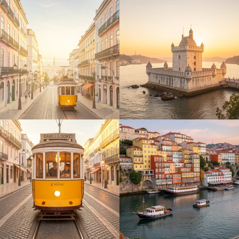4 Nights Lisbon & Porto Combo
