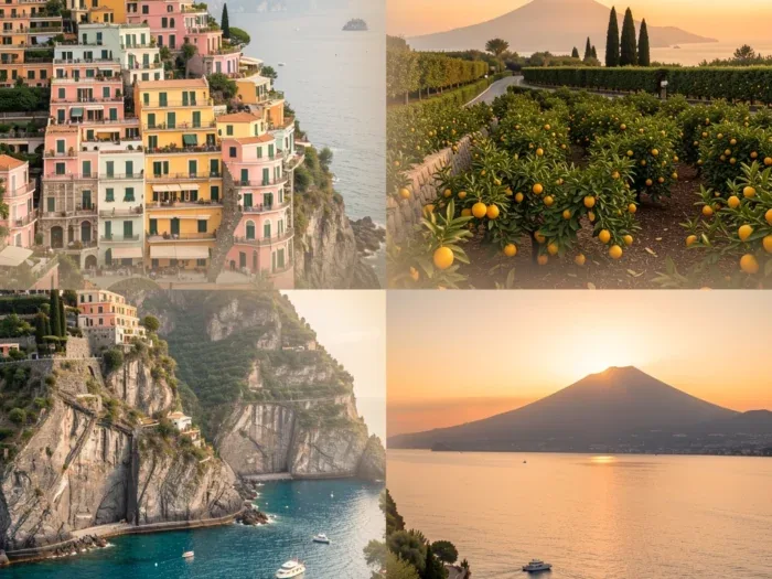 4 Nights Naples & Amalfi Coast Holiday