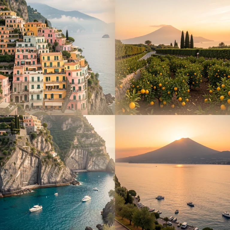4 Nights Naples & Amalfi Coast Holiday