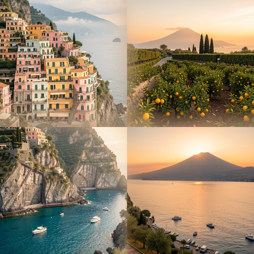 4 Nights Naples & Amalfi Coast Holiday